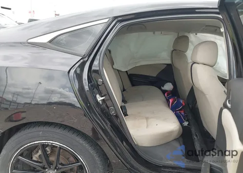 2018 Honda Civic Lx из США, поврежденный, VIN 19XFC2F58JE018786